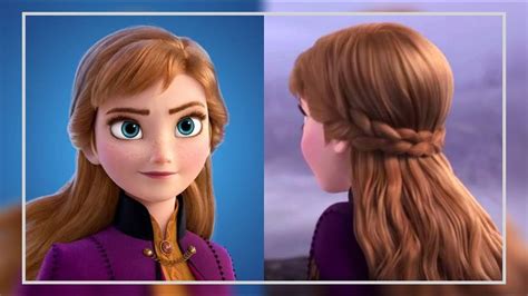 frozen 2 anna hairstyle|anna and elsa haircut.